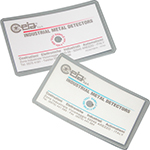 Échantillons d’essai pour le contrôle de qualité CEIA Industrial Detection Échantillons d’essai pour le contrôle de qualité CEIA Industrial Detection