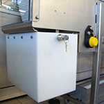 Contenitore di raccolta prodotto contaminato CEIA Industrial Detection Contenitore di raccolta prodotto contaminato CEIA Industrial Detection