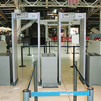 Walk Through Security Metal Detector