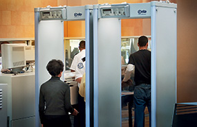 Security Metal Detectors