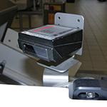 Entrada para lector de códigos de barras CEIA Industrial Detection Entrada para lector de códigos de barras CEIA Industrial Detection