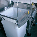 Contenedor de recogida del producto contaminado CEIA Industrial Detection Contenedor de recogida del producto contaminado CEIA Industrial Detection