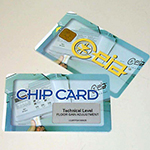 Chip cards CEIA Metal Detectors Chip cards CEIA Metal Detectors