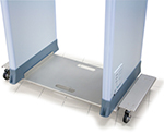 Stainless steel deck dolly CEIA Metal Detectors
