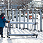 Wheel Kit - Long Range CEIA Metal Detectors Wheel Kit - Long Range CEIA Metal Detectors