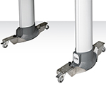 Wheel Kit - Short Range CEIA Metal Detectors Wheel Kit - Short Range CEIA Metal Detectors