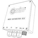 MSDX Distribution Box CEIA Metal Detectors MSDX Distribution Box CEIA Metal Detectors