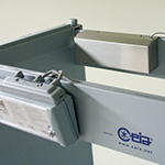 Crossbar battery back-up CEIA Metal Detectors