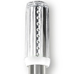 Upper transparent cap of the pole CEIA Metal Detectors