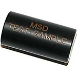 MSD Test Sample CEIA Metal Detectors MSD Test Sample CEIA Metal Detectors