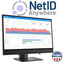 NetID Anywhere Walk-Through Metal Detector Network Management System